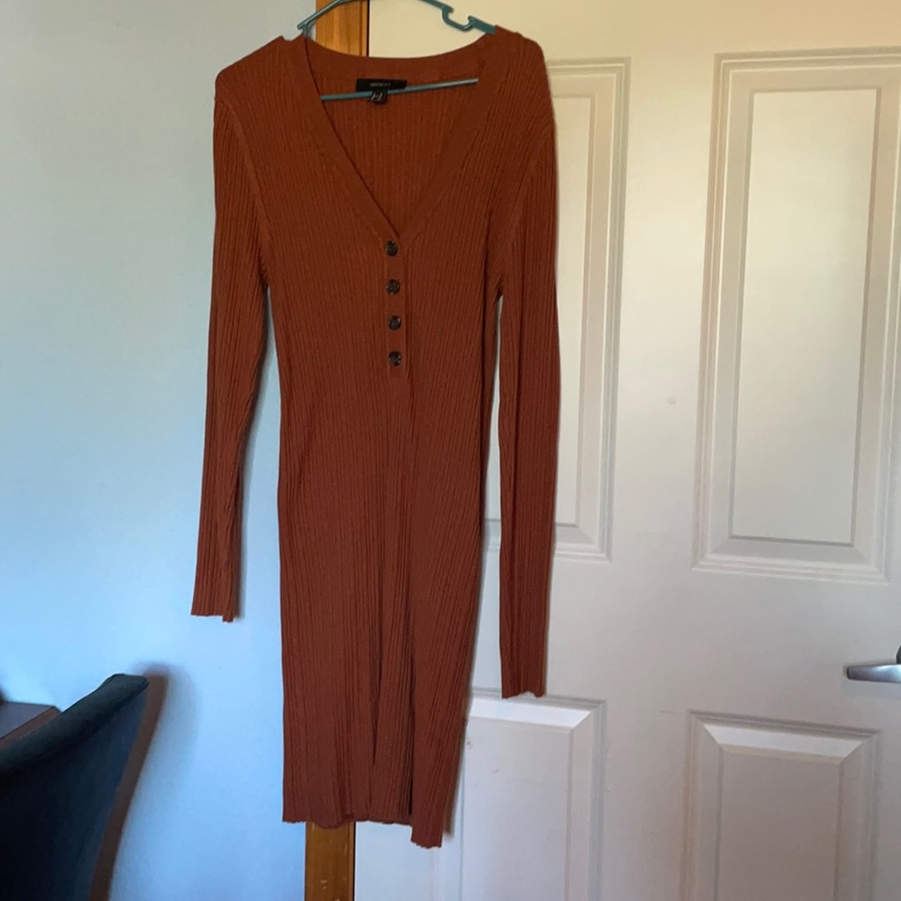 Forever 21, Size 1X , Orange Dress